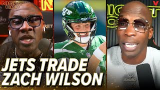 Shannon Sharpe & Chad Johnson react to Jets trading Zach Wilson to Broncos | Nightcap