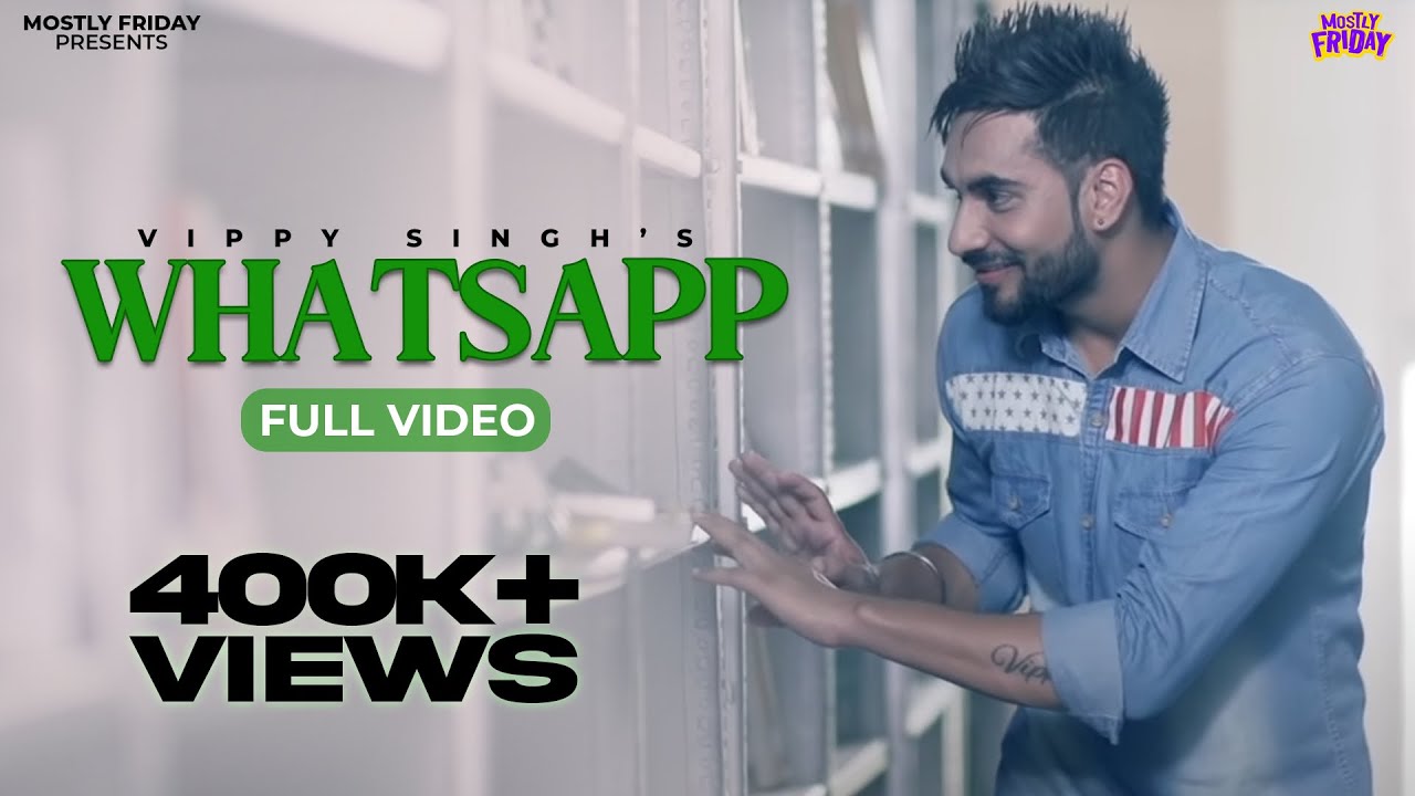 Whatsapp (Title) Lyrics  | Whatsapp | Vippy Singh | Vippy Singh | Gag Studioz