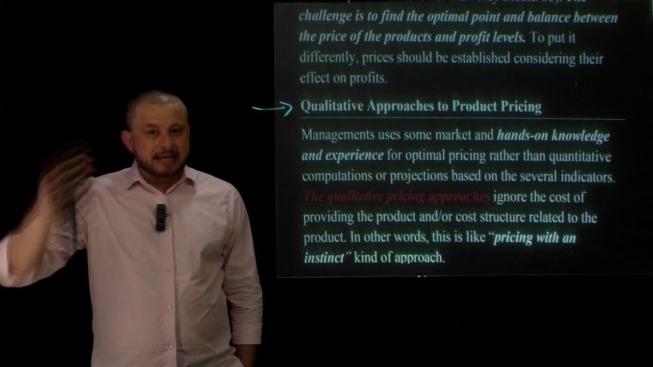 Chapter 4 Cost Approaches to Product Pricing Part 1