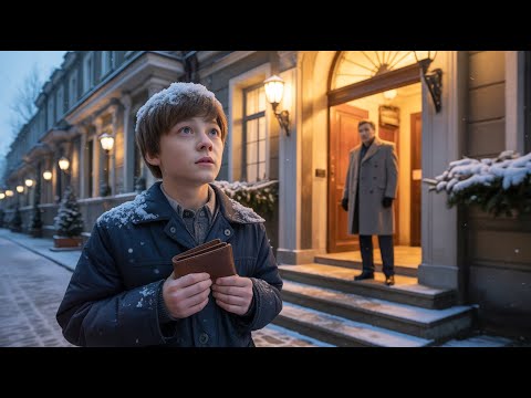 W wigilijną noc chłopiec oddał zgubiony portfel… nie wiedząc, że należał do najbogatszego w kraju