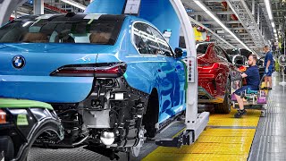 How they Build the Most Expensive BMW in Germany | 7 Series Production