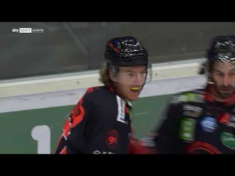 ICE Hockey League, 6. Runde: EC VSV - Graz99ers 2:6