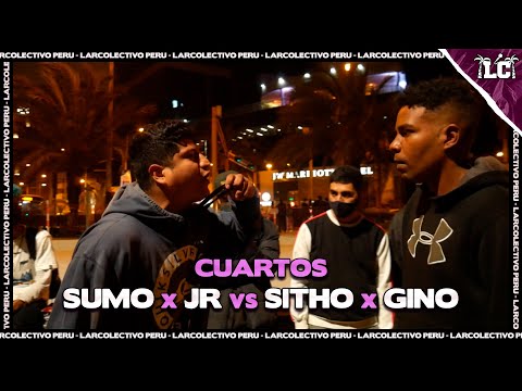 SUMO x JR vs SITHO x GINO - Cuartos | Larcolectivo: Team Battles 2 vs 2 (Fecha 10)