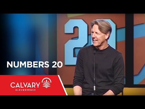 Numbers 20 - Skip Heitzig