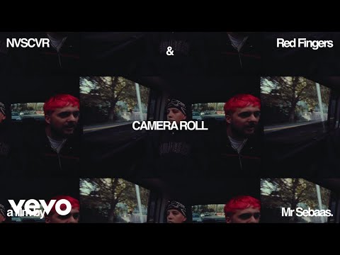 Nvscvr, Red Fingers - CAMERA ROLL (Lyric Video) (Official Video)