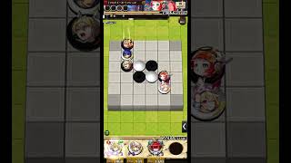 オセロニア『2手目Ｘ打ちが最善手とか言う糞デッキで糞ムーブかます動画』 #オセロニア