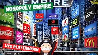 Monopoly Empire: LIVE playthrough - All Around The Board