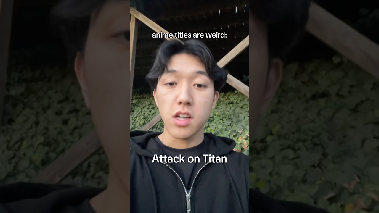 anime titles are weird #anime #animeshorts