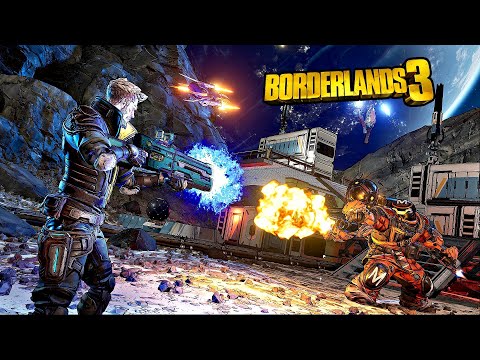 Borderlands 3 Gameplay Walkthrough Part 1 - FULL GAME INTRO (No Commentary)