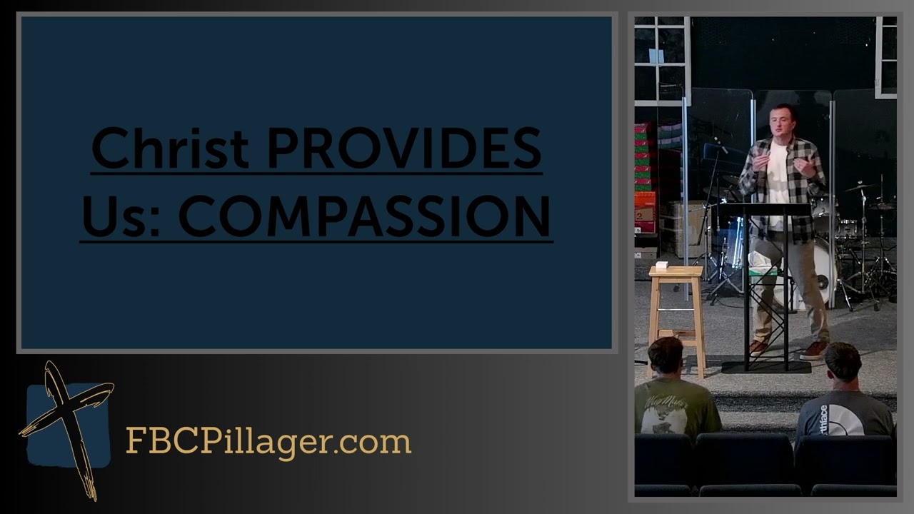 Jesus is THE Provider - FBC Sermon 9/1/24