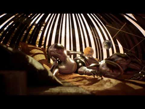 SFERA Sleeping Area : waking up on Mars