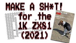Make a Sh*t for the 1K ZX81 (Hi-Res) from Dr. Beep (2021)