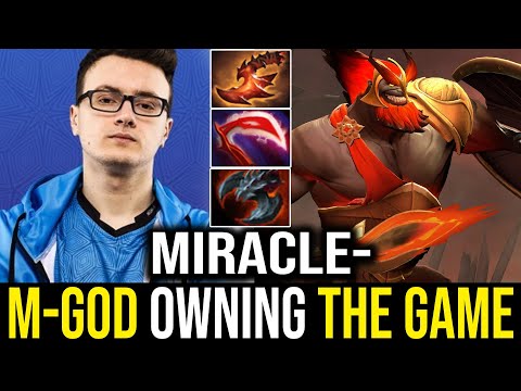 Miracle- [Mars] Safelane Carry | Dota 2 Pro Gameplay