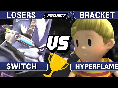 Project M - Switch (Wolf) vs HyperFlame (Lucas) - Philly Championships 01 Losers