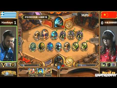 NetEase CN vs EU Season 2 - Ro16 - ailv vs Hawkeye