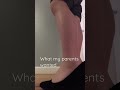 I know you see my pants falling down I did not have  time to put a dr dress on￼