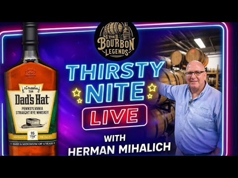 Thirsty Nite Live with The Bourbon Legends