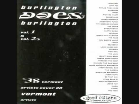 Jesus Nut - Alone - Burlington Does Burlington Vol 1 - Good Citizen Vermont 1996 - Epitaph Cover