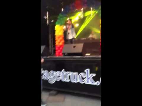 Graciano Major live at pride !