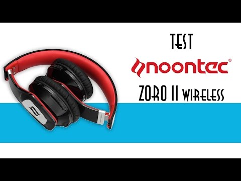 Noontec ZORO II Wireless - unboxing i omówienie (1080p60) - Test