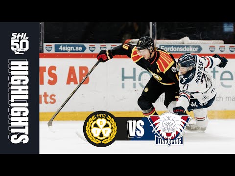 Brynäs vs Linköping | 11 okt 2025 | Highlights