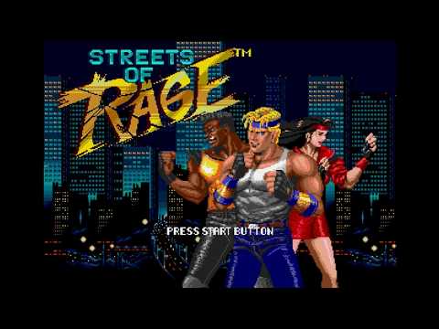 Streets of Rage 1 [hardest] [no hit] Perfect Blaze Playthrough