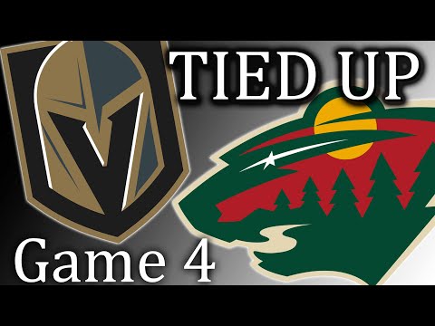 VEGAS STUNS THE WILD IN OVERTIME! | Minnesota Wild Vegas Golden Knights Game 4 Crazy Ending