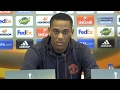 Anthony Martial Full Pre-Match Press Conference - St-Etienne v Manchester United - Europa League