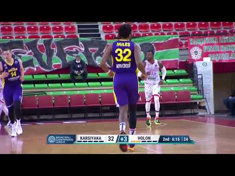 Isaiah Miles 20 points Highlights vs  Pinar Karsiyaka