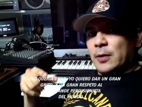 Ritmo Machine (Eric Bobo + Latin Bitman) - "Making the Record" Part 4