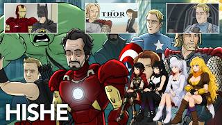 RWBY Reacts to the MCU (How It Should Have Ended Videos)