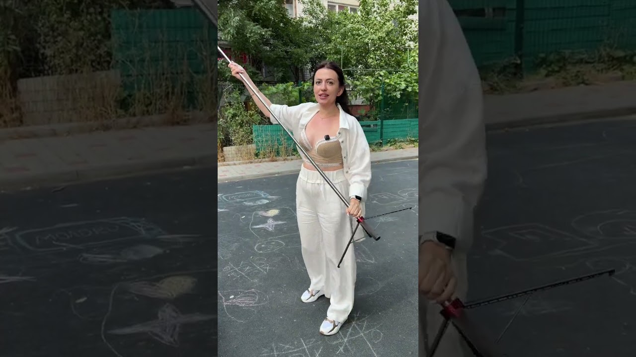 Комплект для зйомки: штатив-монопод 185 см та екран дублювання HOCO
