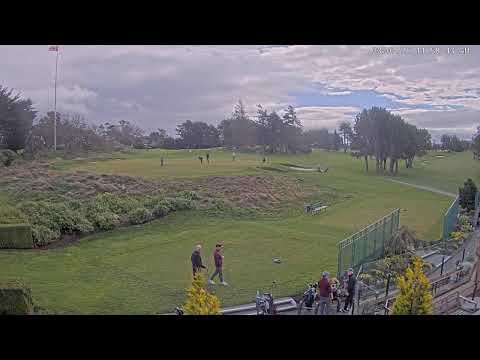 18th Green Victoria Golf Club, BC live webcam