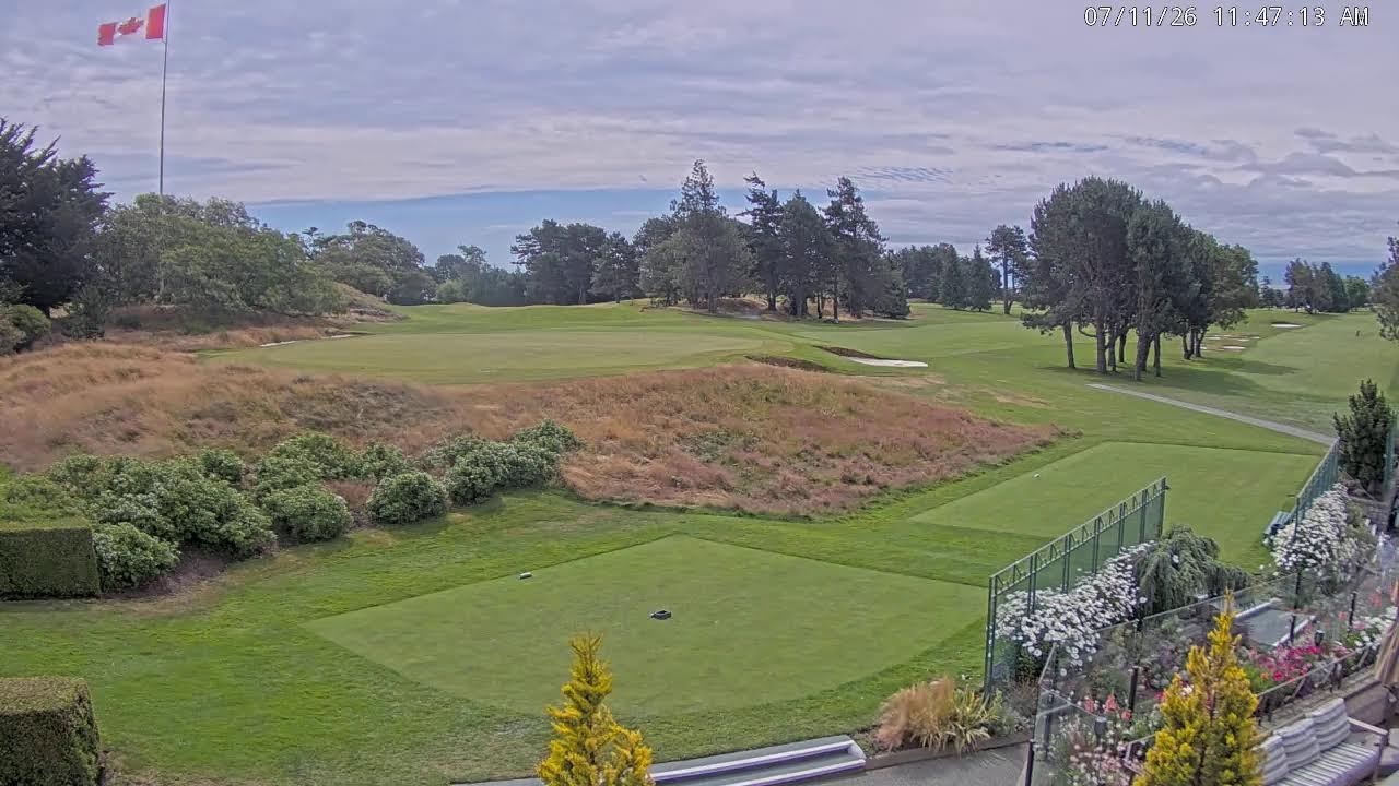 Live webcam view of Green 18 y Salida del Hoyo 1