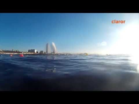 Neda al mar al Claror Marítim