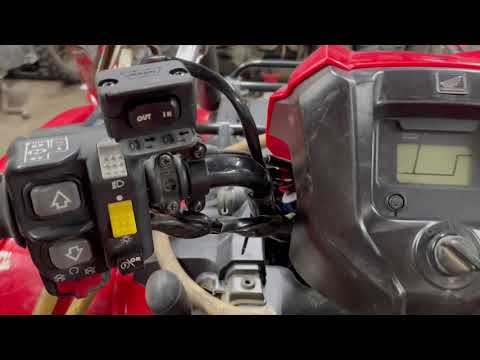 Honda Foreman Rubicon Warn VRX 25 Winch Installation Tips and Tricks