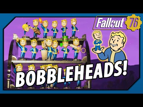 Fallout 76 - The ULTIMATE Bobblehead Locations Guide | BEST Farming Method