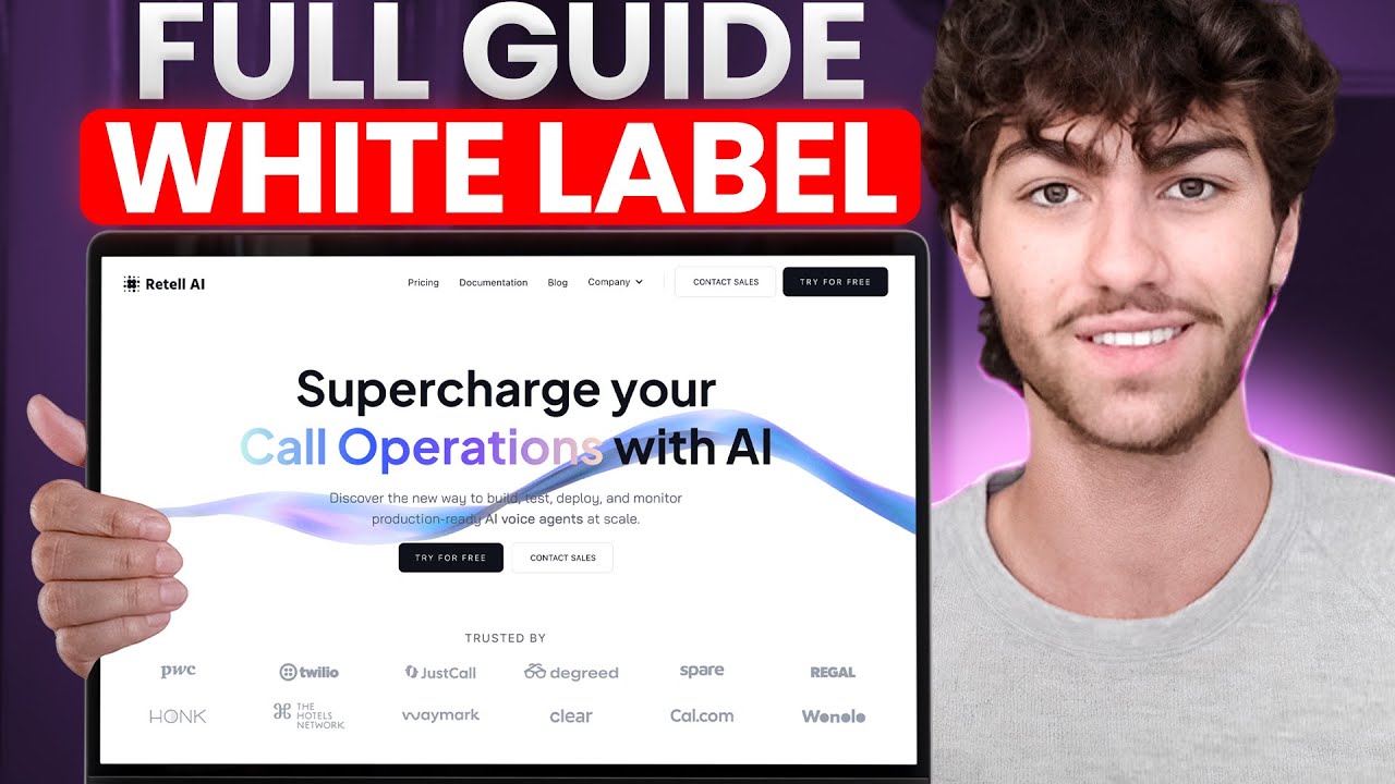 Learn How To Build Your First White-Label AI Voice Agent | Retell AI