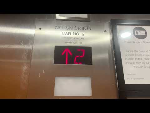 Generic Traction Elevators @ The Holiday Inn Express-South Boston MA