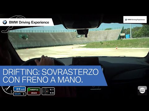 Drifting Flat Track: sovrasterzo con freno a mano