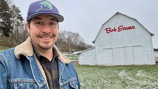 The Original Bob Evans Restaurant Farm | Iconic Barn, Abandoned Ohio & Roadside Attractions