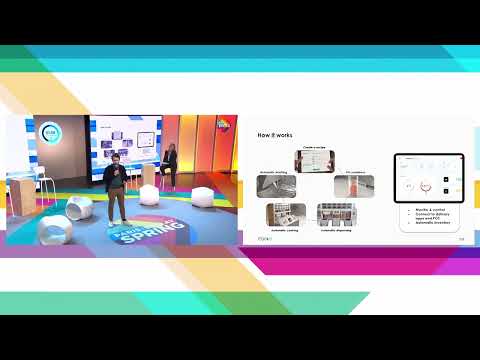 SPRING 50 pitch contest – Foodtech - Raphael THERON - YouTube