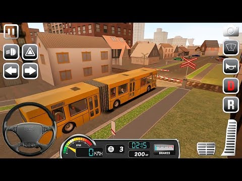 Bus Driver Simulator 2015: City Fun Drive - Best Android GamePlay