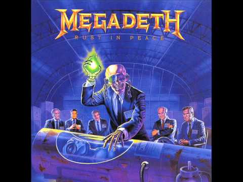 Megadeth - Lucretia (con voz) Backing Track