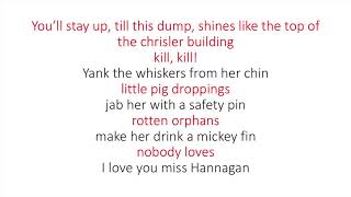 Annie 1982 hard knock life lyrics
