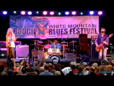 Samantha Fish Live @ The White Mountain Boogie 'N Blues Festival 2014