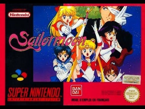 Sailor Moon Super S Super Nintendo