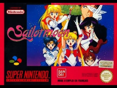 Sailor Moon Super Nintendo