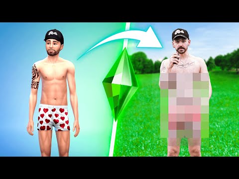 Live Like The Sims (For 24 hours)