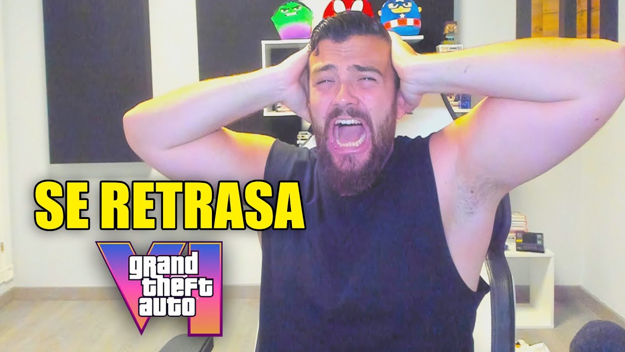 GTA 6 SE RETRASA